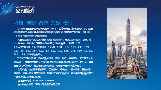 液晶显示模组行业发展前景